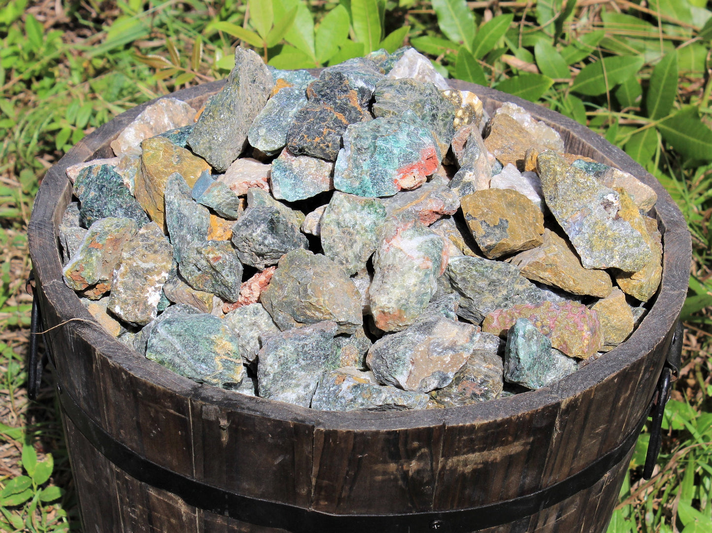 Sea Jasper Rough Natural Stones