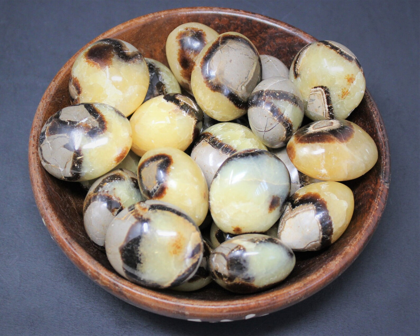 Septarian Polished Stones