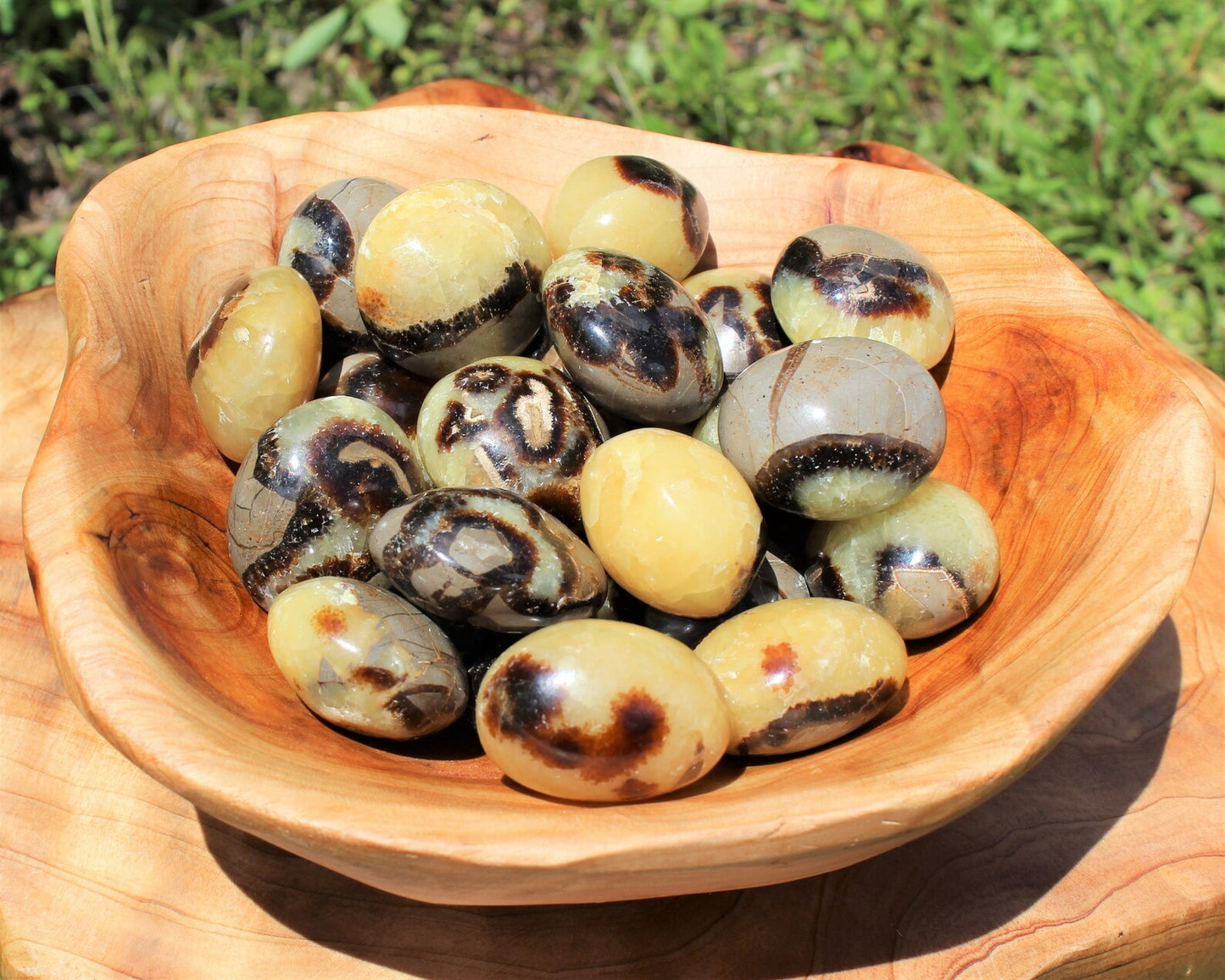 Septarian Polished Stones