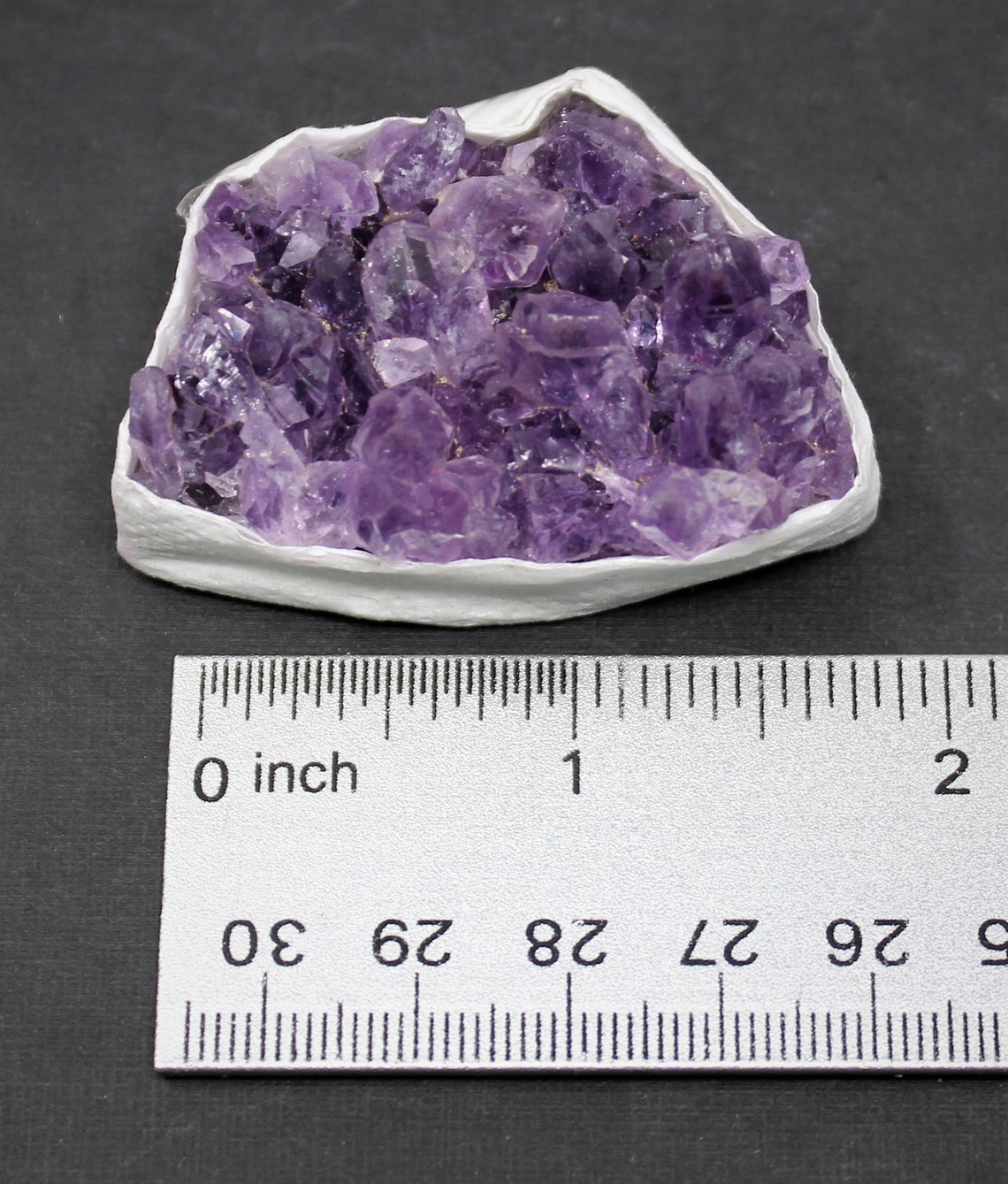Set Of Amethyst Clear Quartz And Citrine Clusters