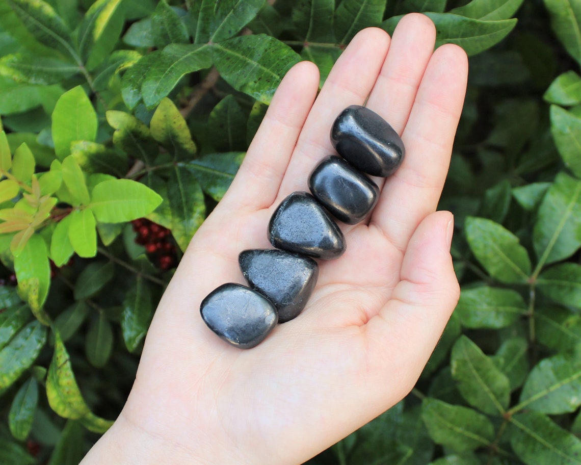 Shungite Tumbled Stones
