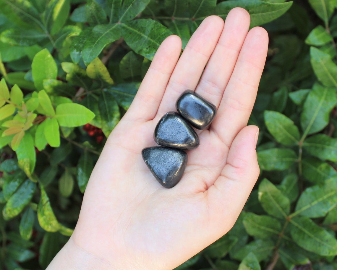 Shungite Tumbled Stones