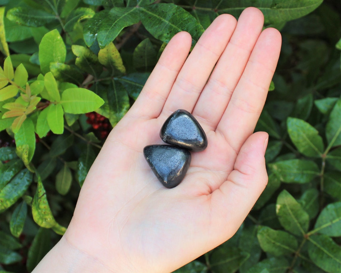 Shungite Tumbled Stones