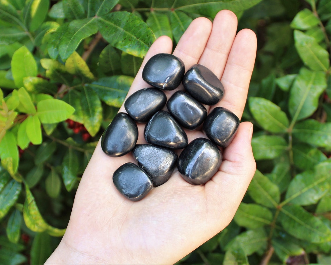 Shungite Tumbled Stones