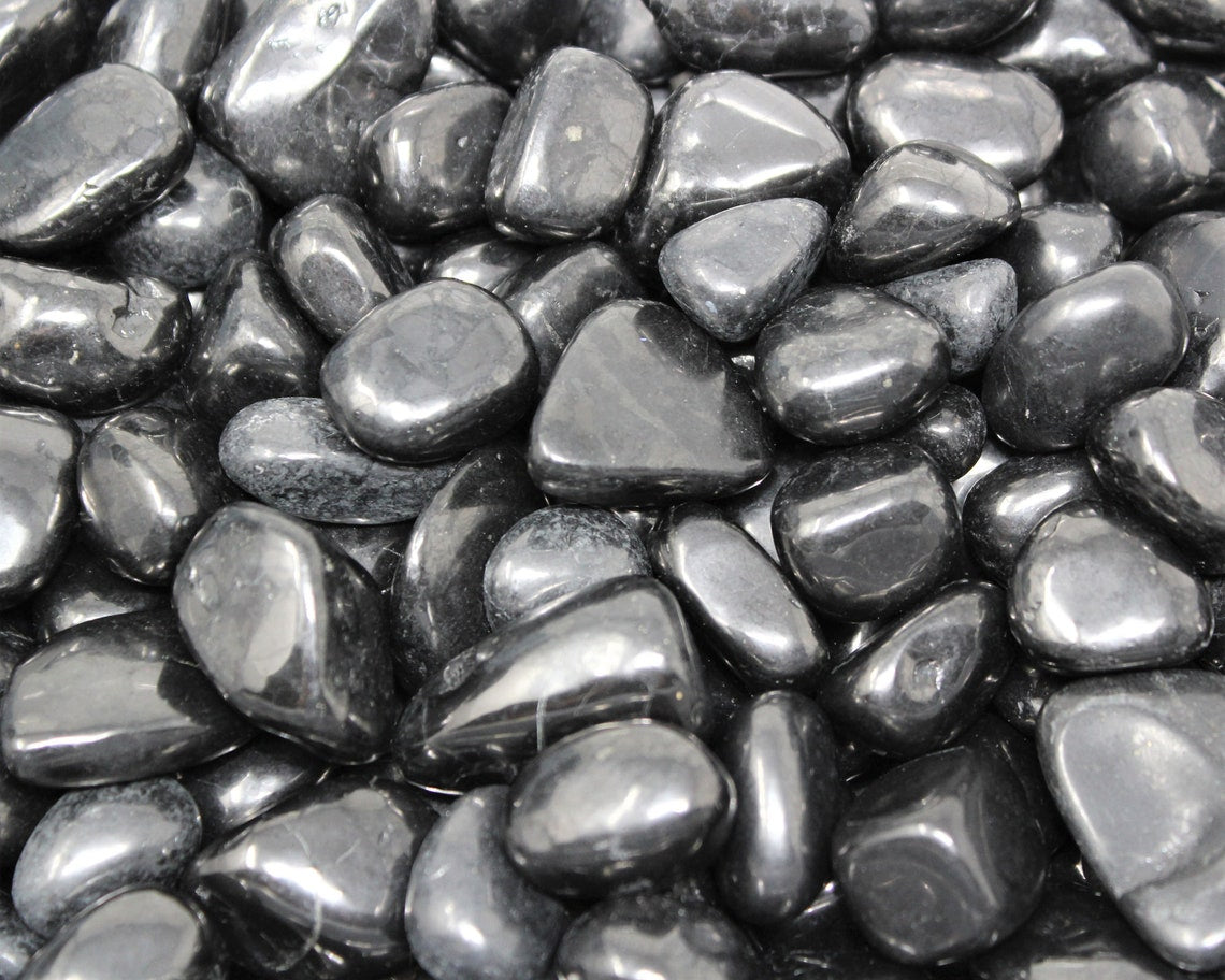 Shungite Tumbled Stones