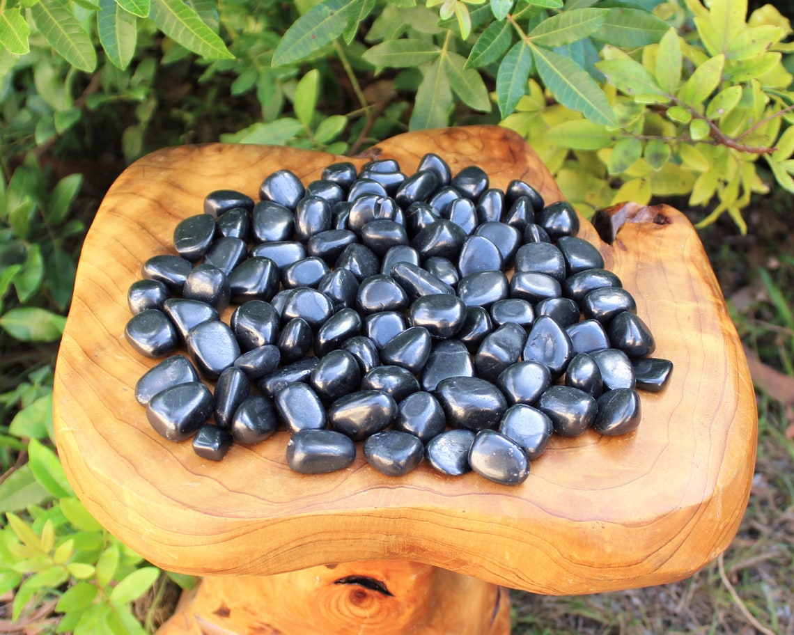 Shungite Tumbled Stones