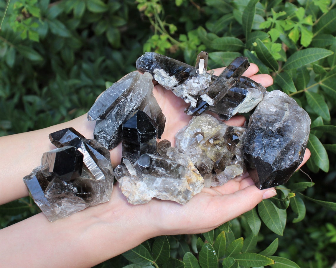 Smoky Quartz Geode