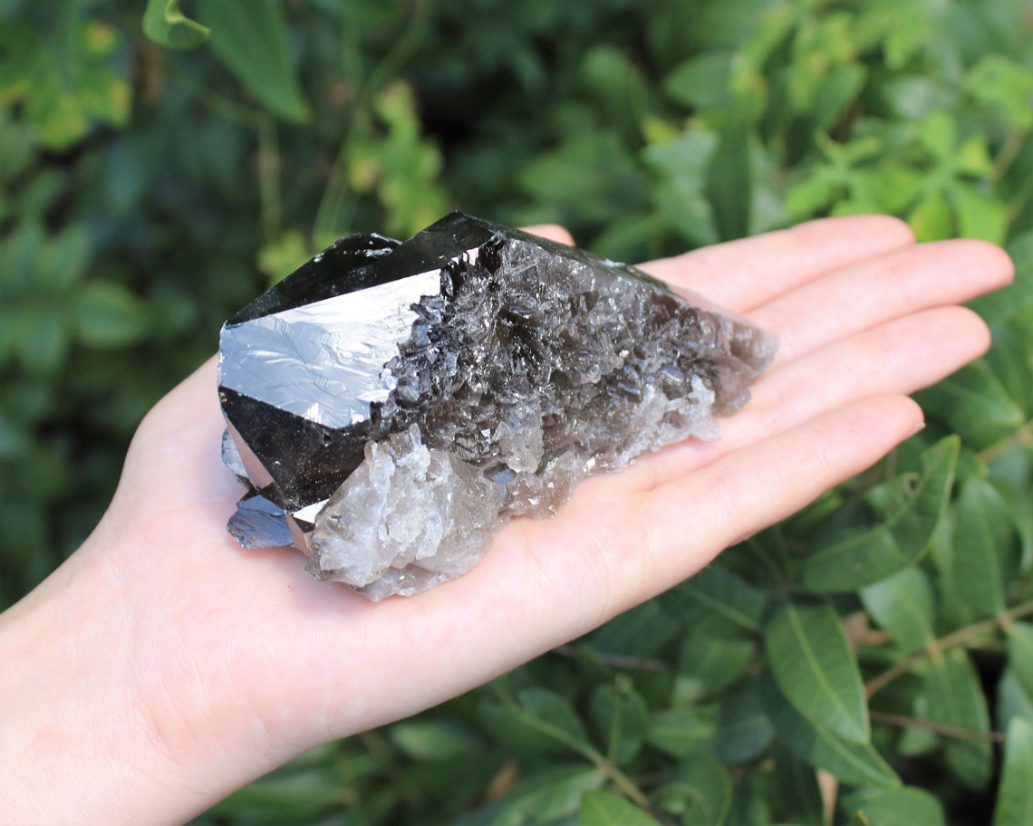 Smoky Quartz Geode