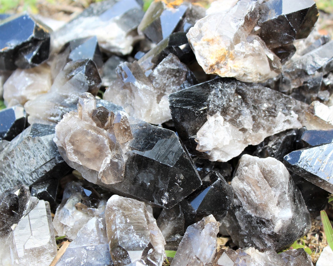 Smoky Quartz Geode