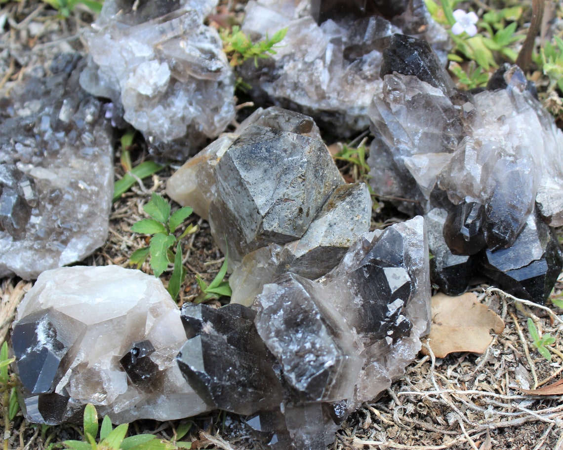 Smoky Quartz Geode