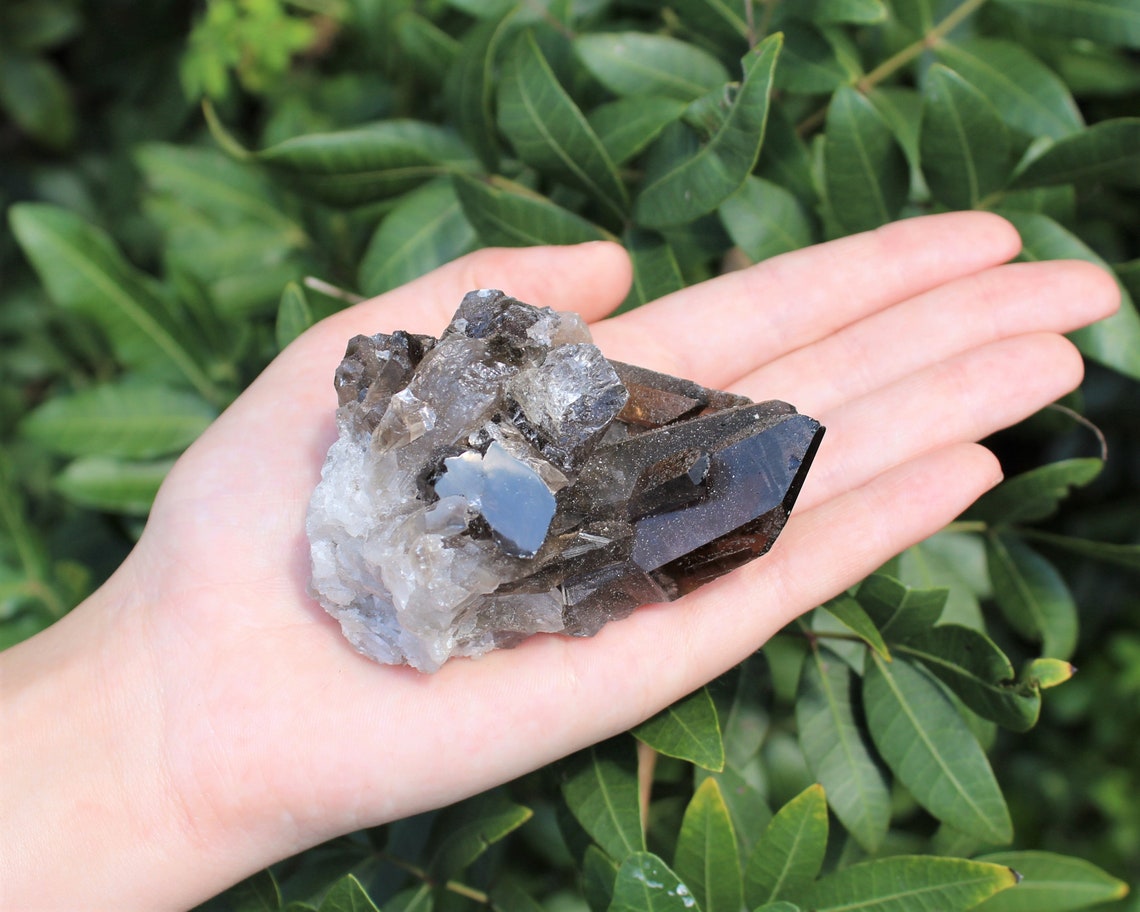 Smoky Quartz Geode