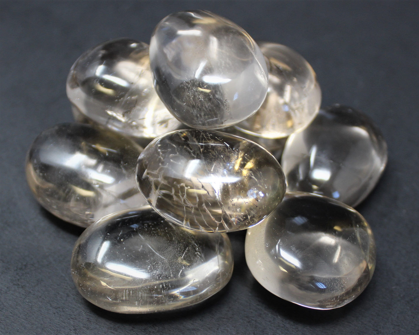 Smoky Quartz Polished Stones