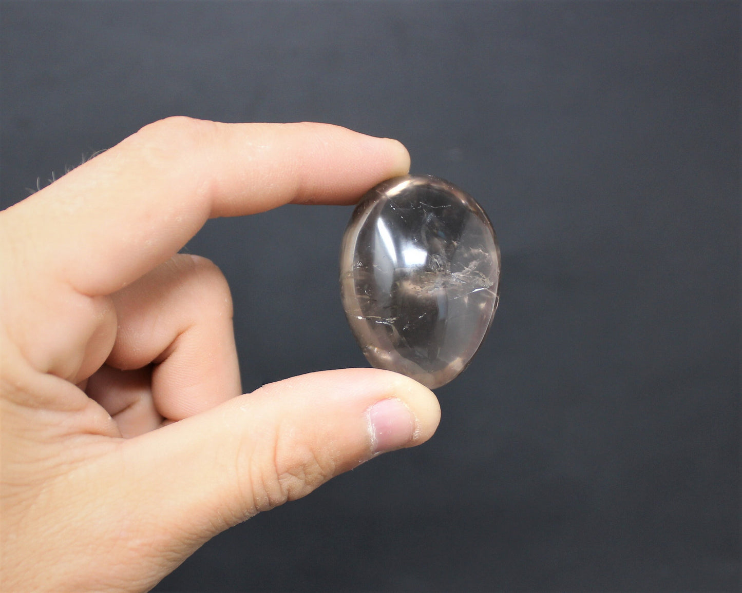 Smoky Quartz Polished Stones