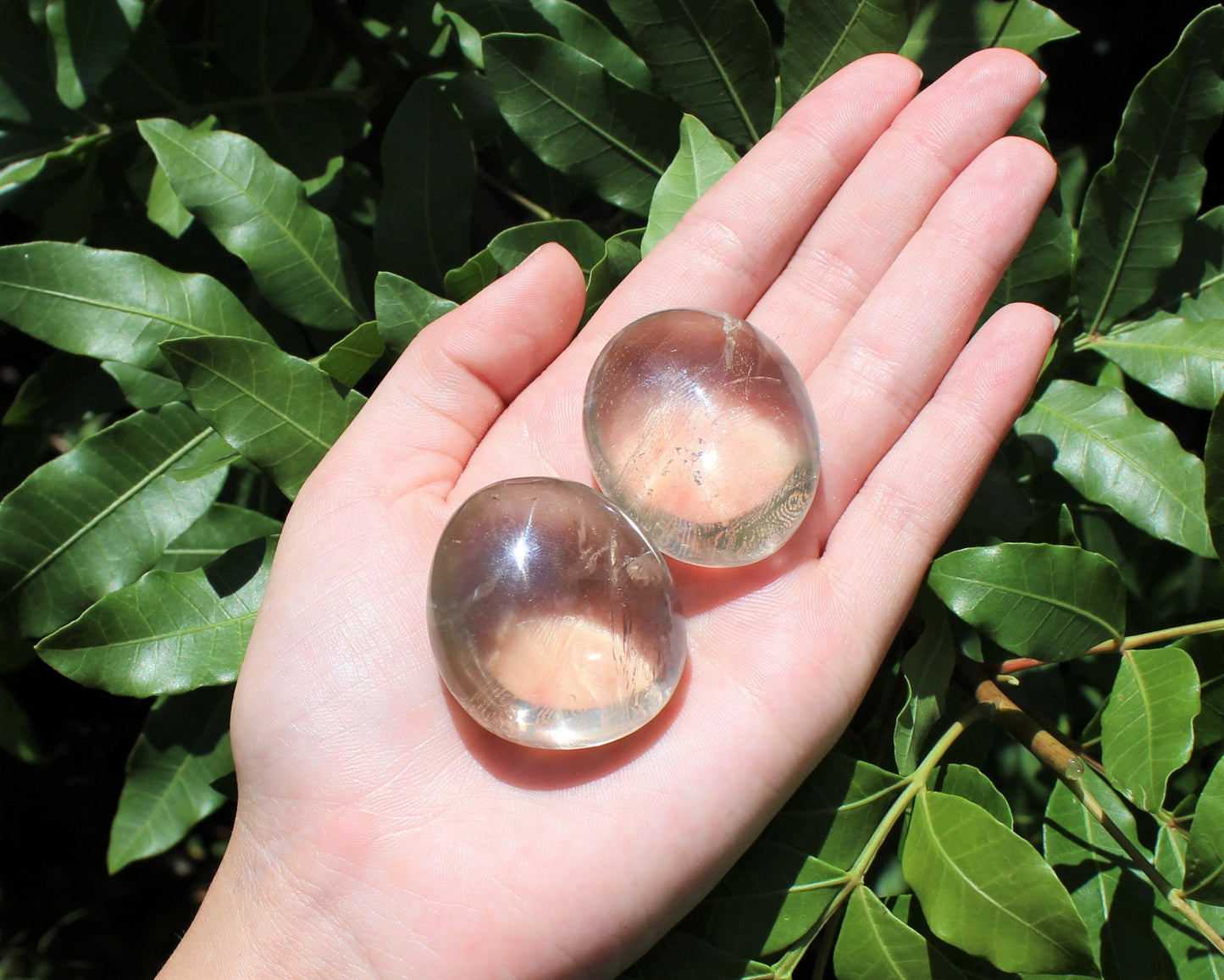 Smoky Quartz Polished Stones