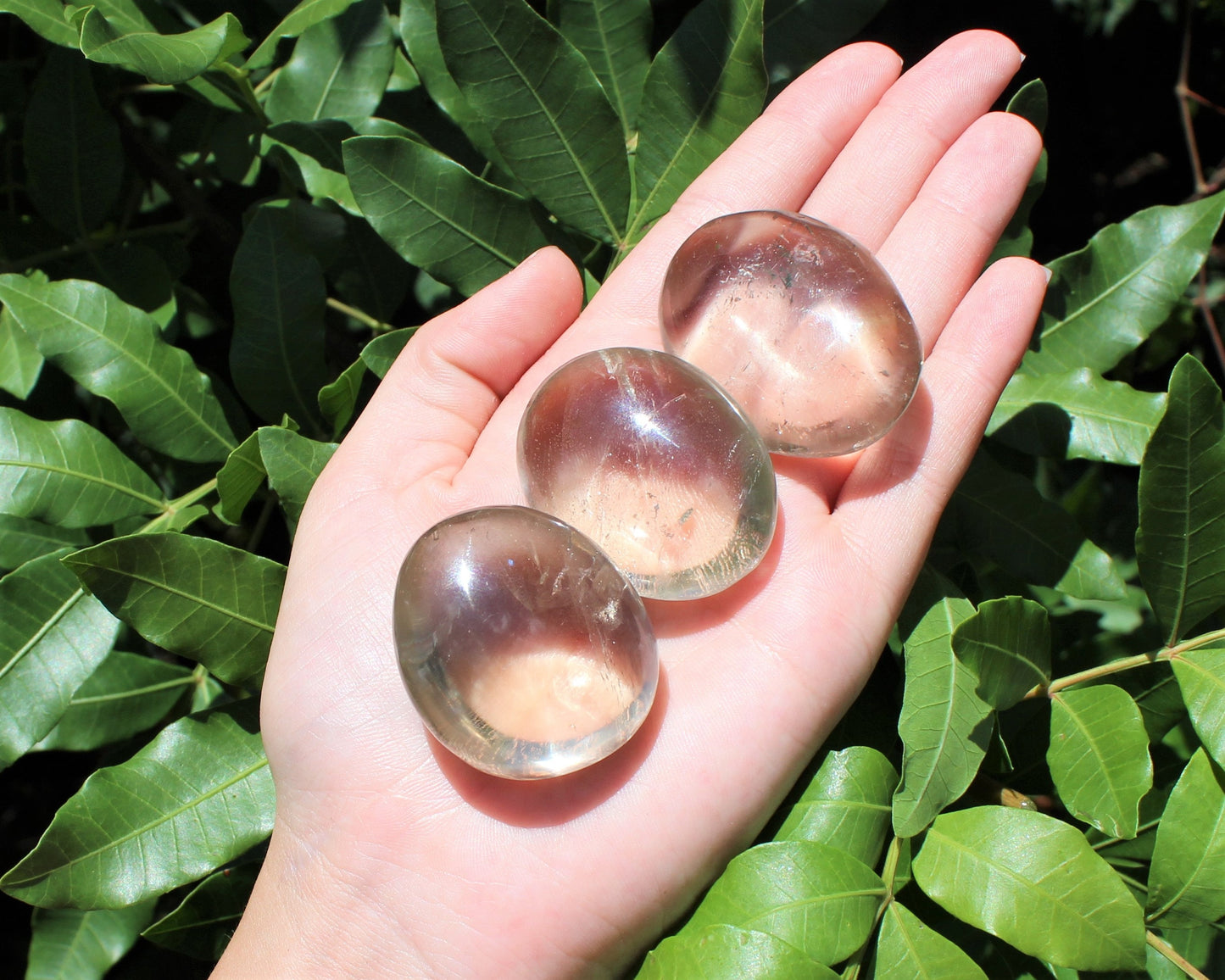 Smoky Quartz Polished Stones