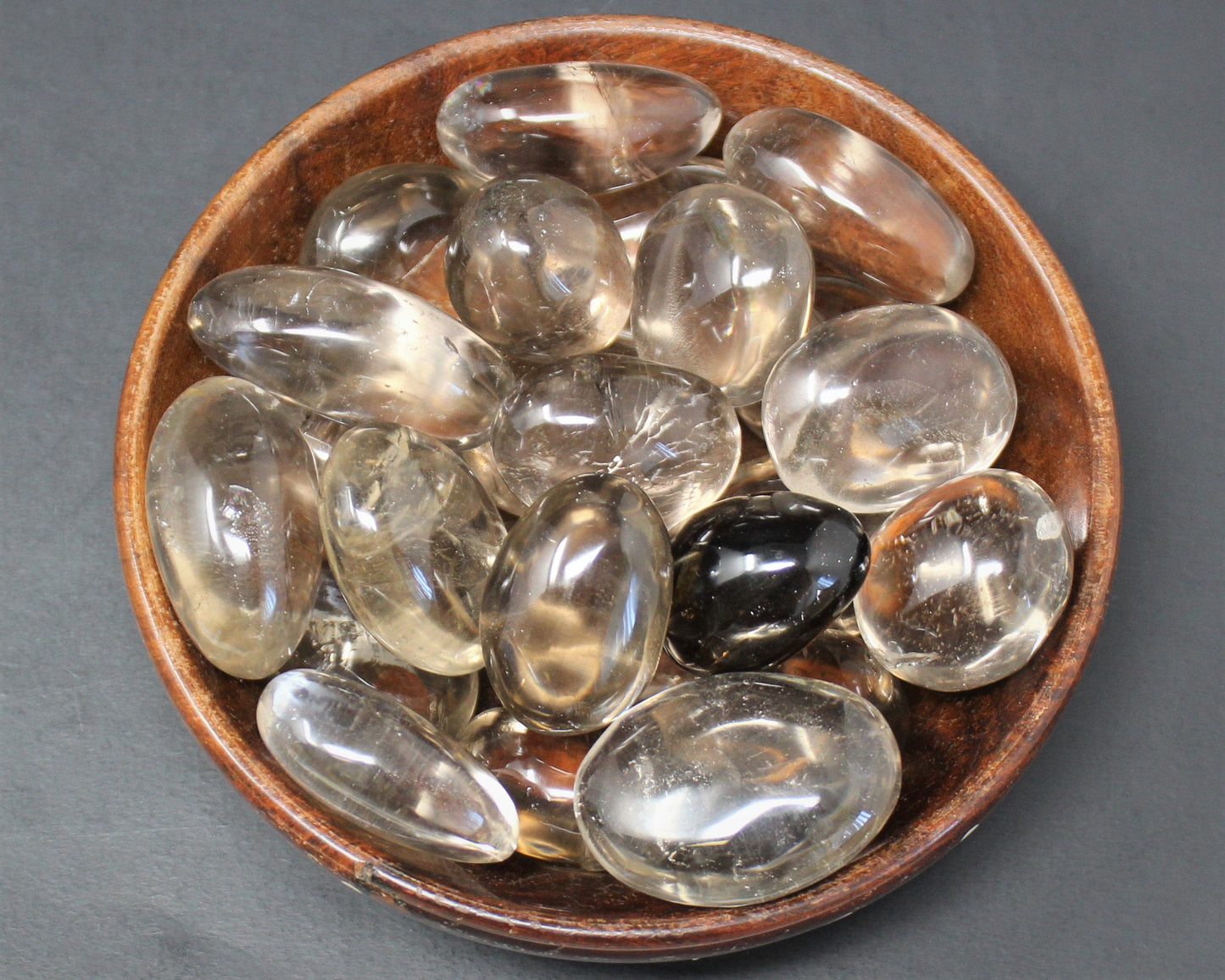 Smoky Quartz Polished Stones