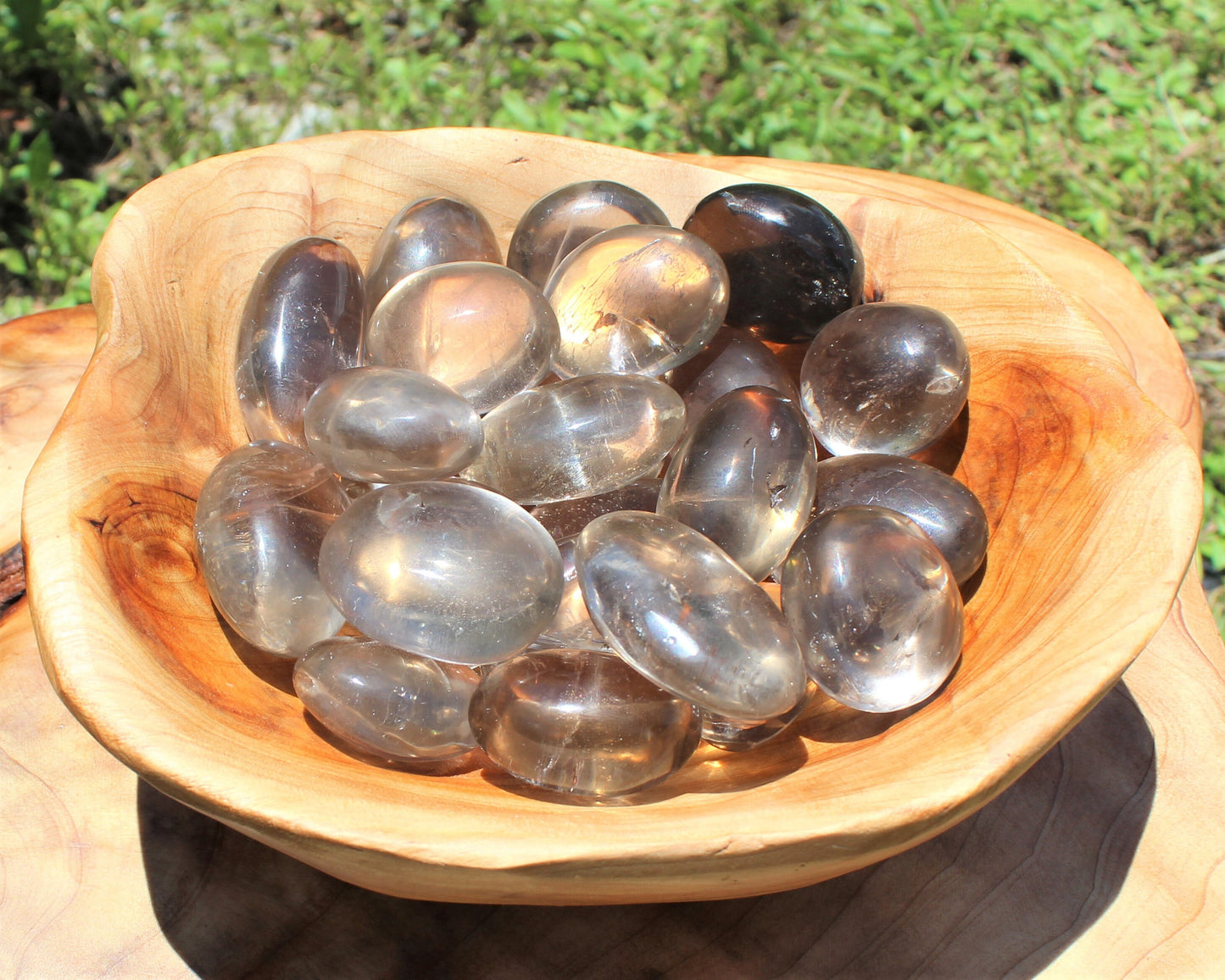 Smoky Quartz Polished Stones
