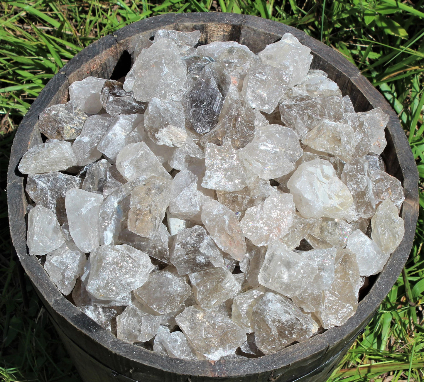 Smoky Quartz Rough Natural Stones