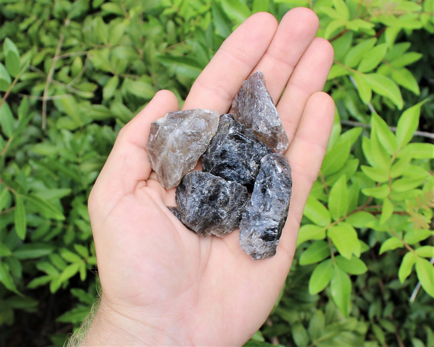 Smoky Quartz Rough Natural Stones