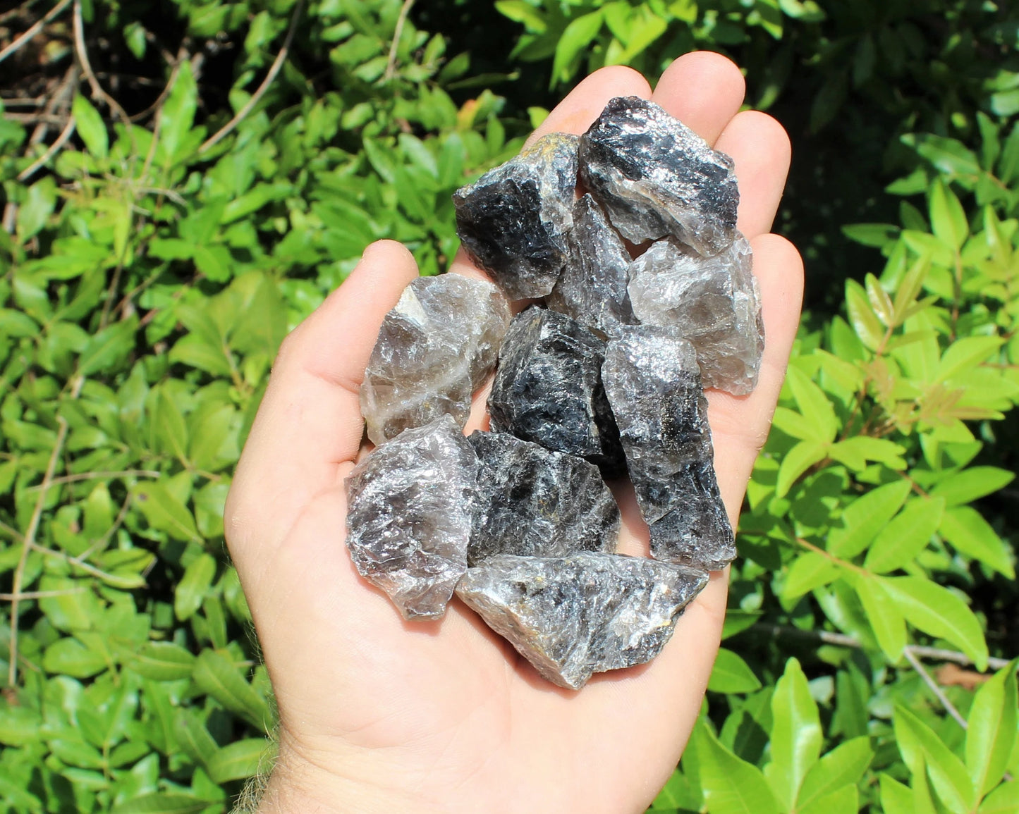 Smoky Quartz Rough Natural Stones