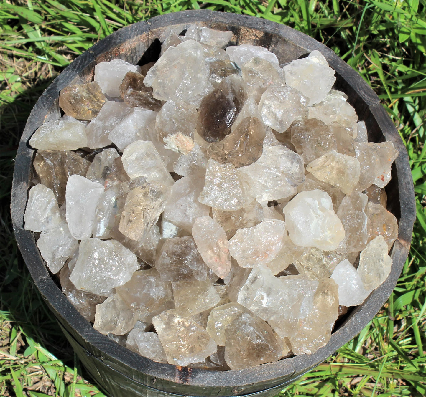 Smoky Quartz Rough Natural Stones