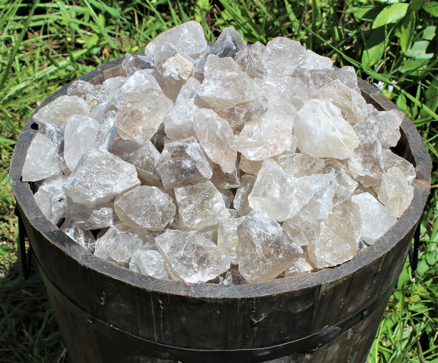 Smoky Quartz Rough Natural Stones