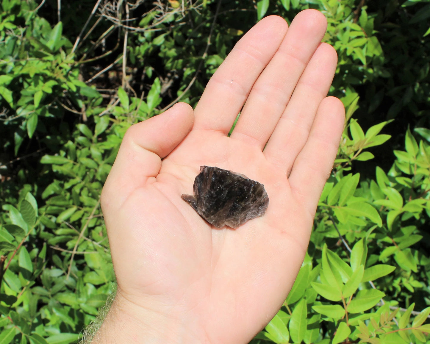 Smoky Quartz Rough Natural Stones