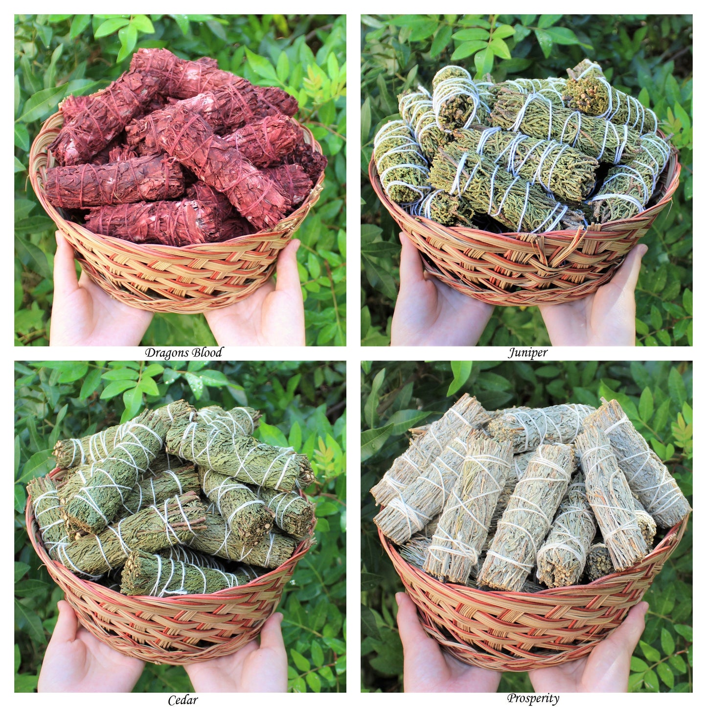 Smudge 10 Stick Sampler Kit