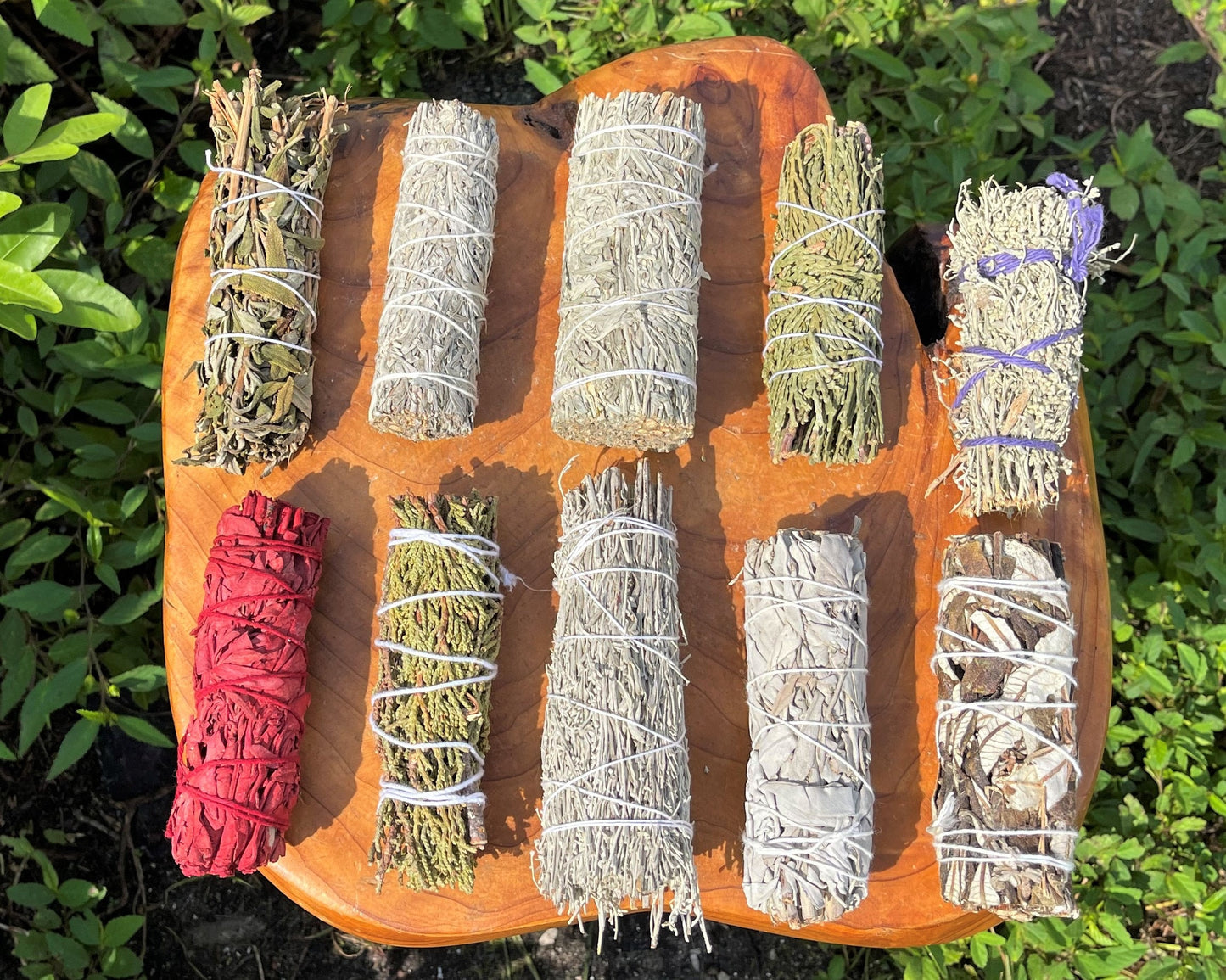 Smudge 10 Stick Sampler Kit