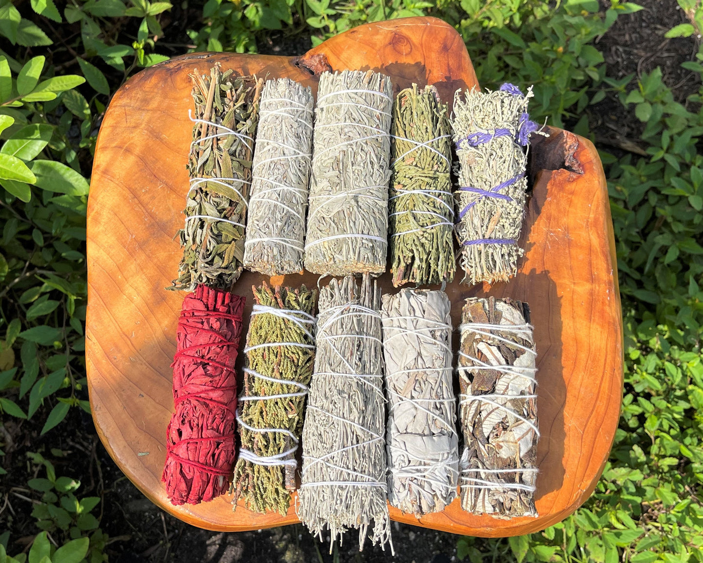 Smudge 10 Stick Sampler Kit