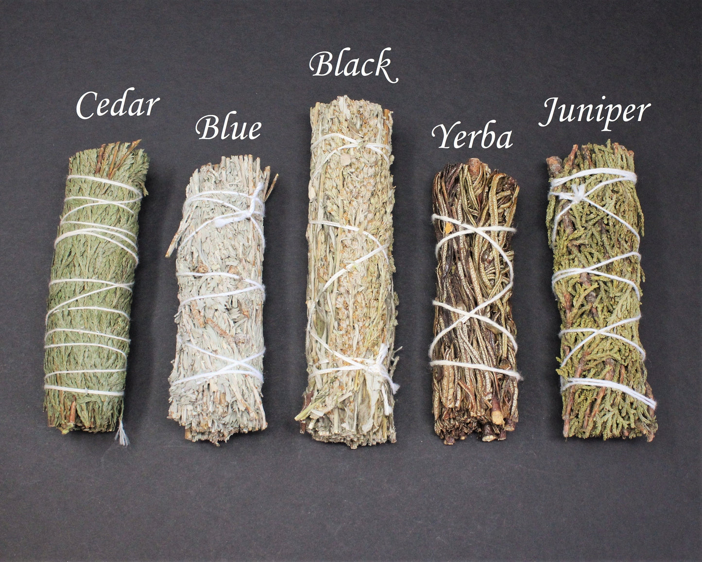 Smudge Kit Of Five Stick Pieces
