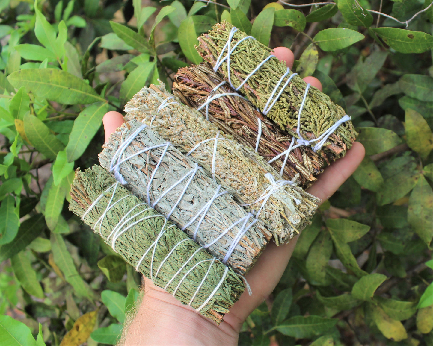 Smudge Kit Of Five Stick Pieces