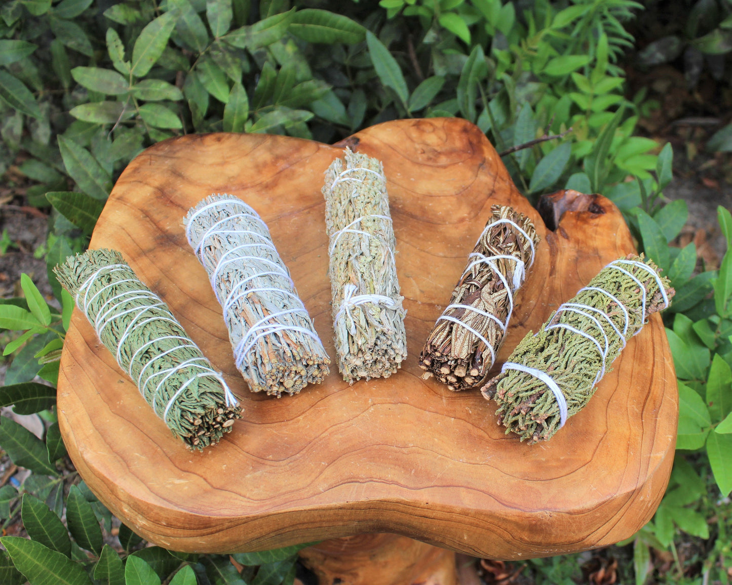 Smudge Kit Of Five Stick Pieces