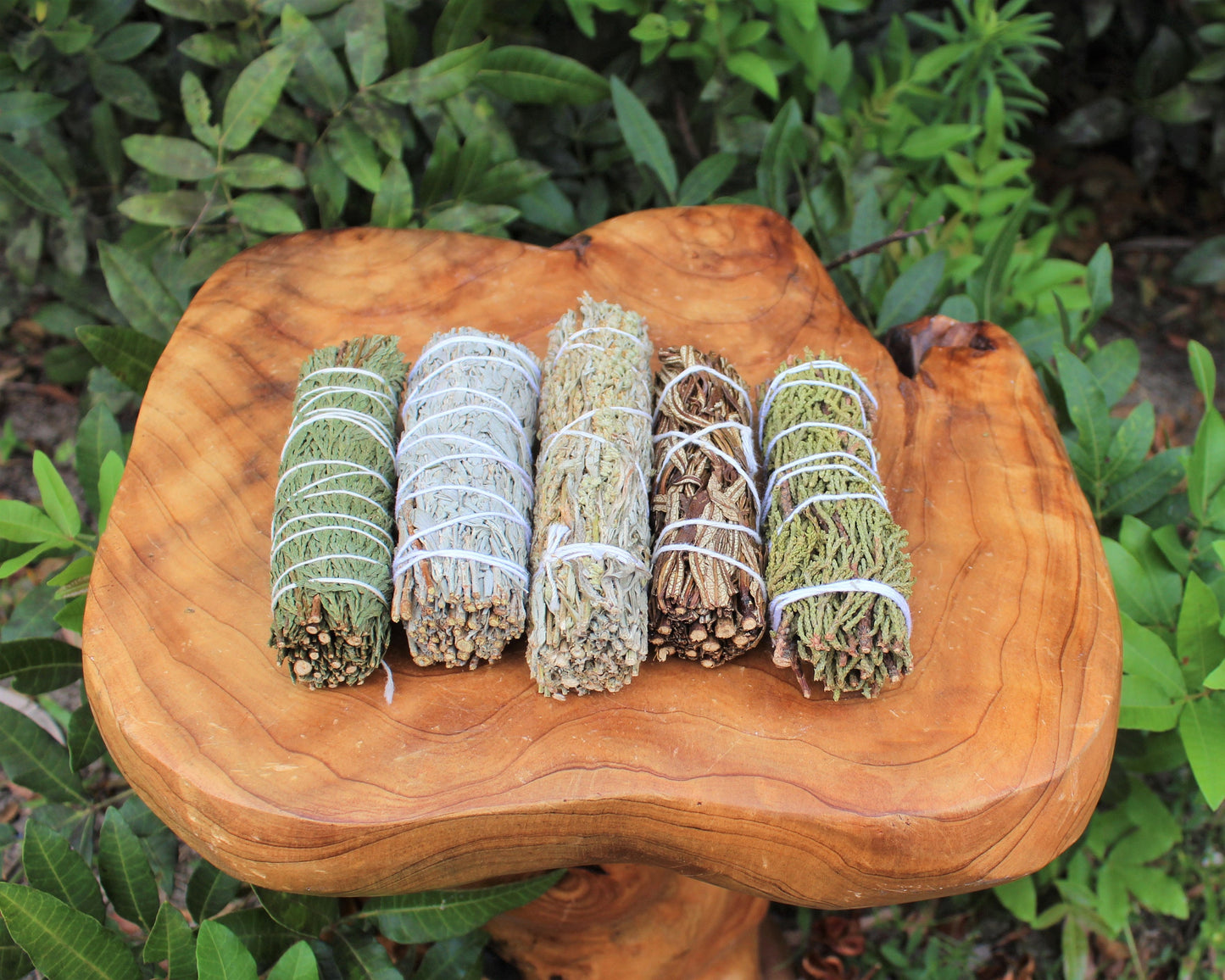 Smudge Kit Of Five Stick Pieces