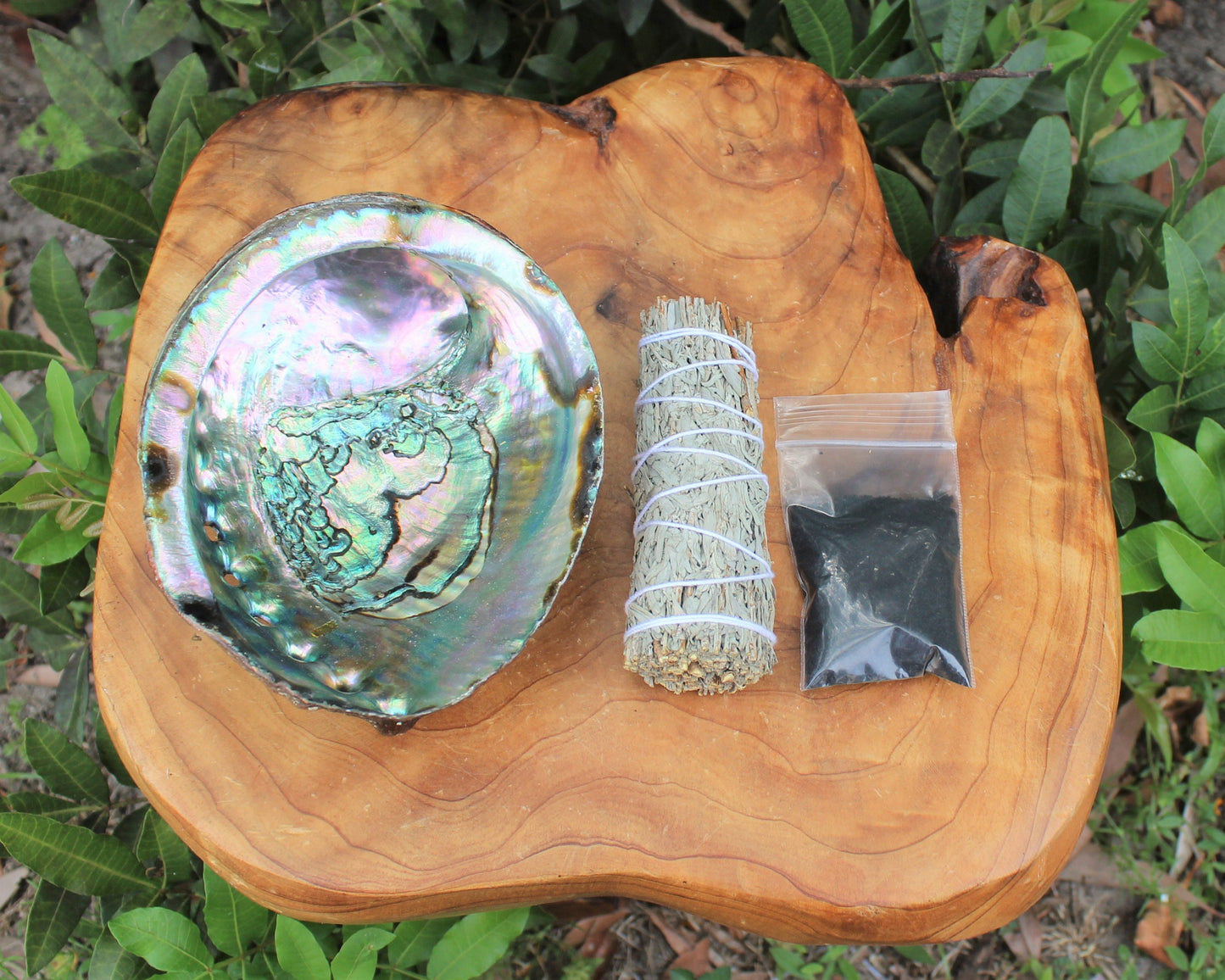 Smudge Stick Kit With Pack Of Salt
