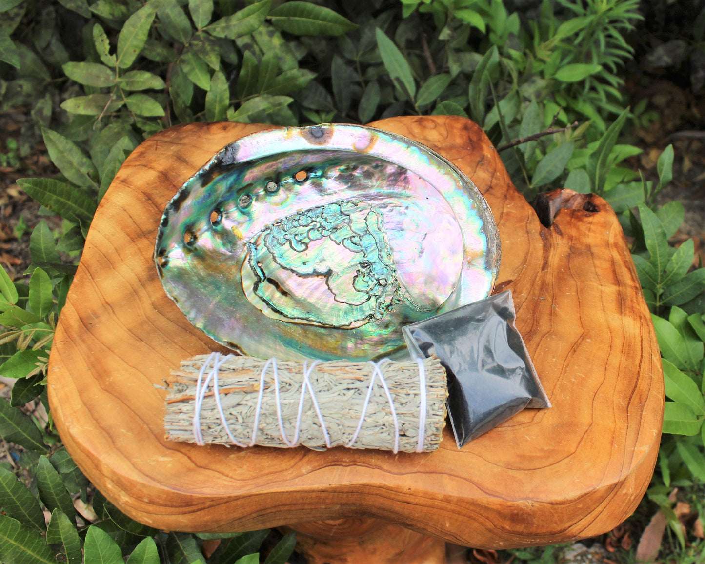 Smudge Stick Kit With Pack Of Salt
