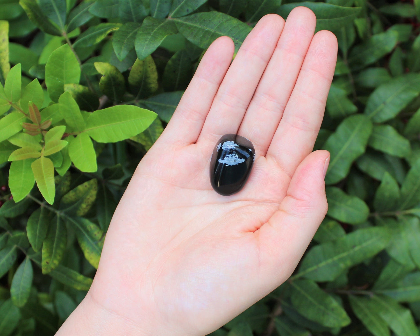 Snowflake Obsidian Tumbled Stone