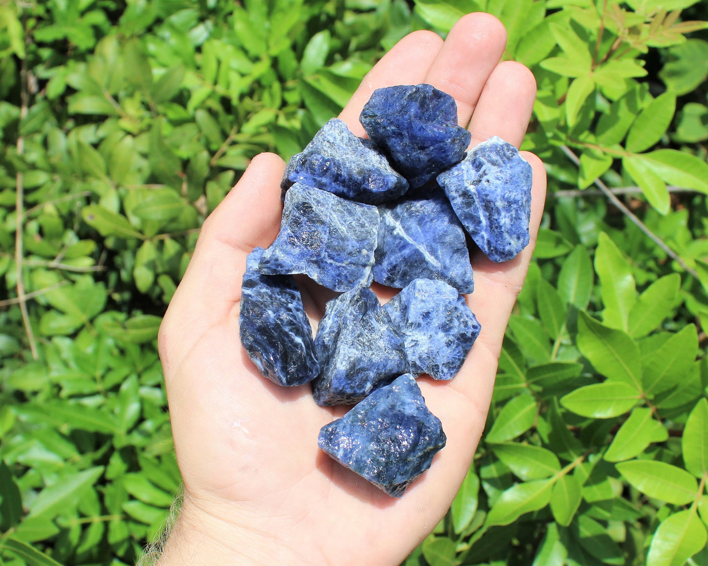 Sodalite Rough Natural Stones