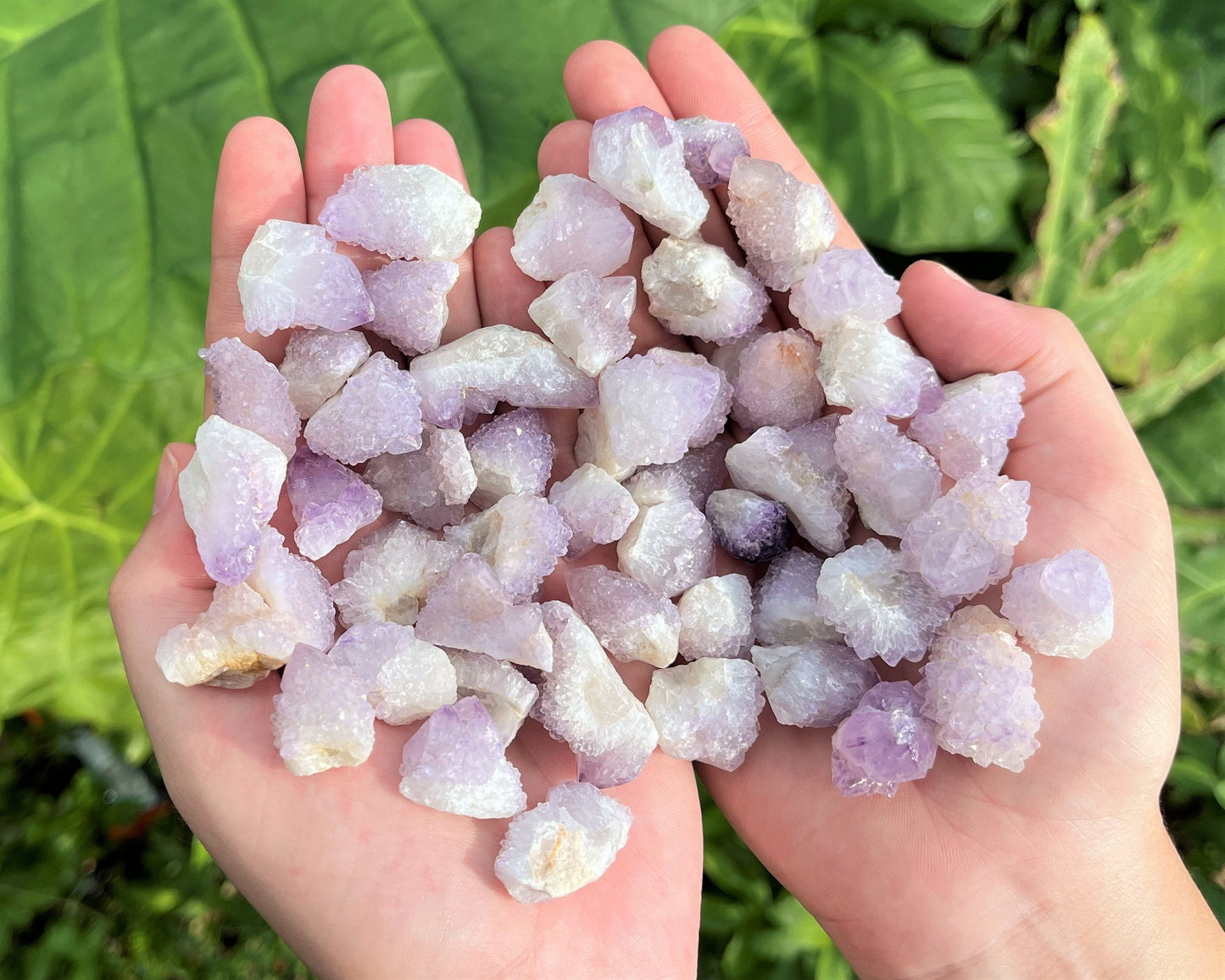 Spirit Quartz Clusters
