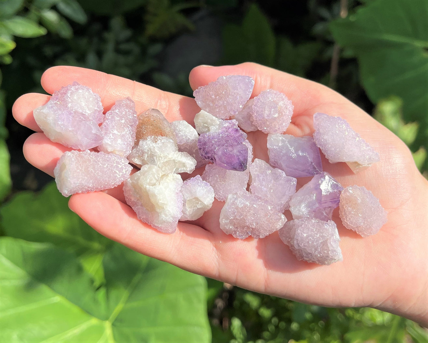 Spirit Quartz Clusters