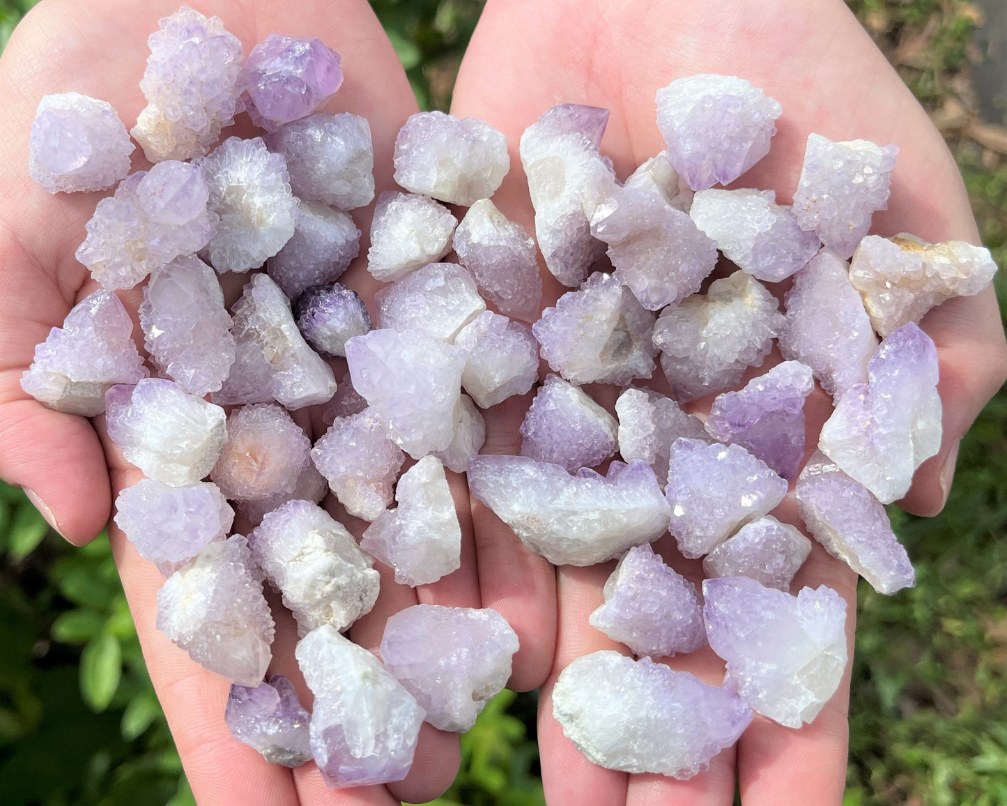 Spirit Quartz Clusters