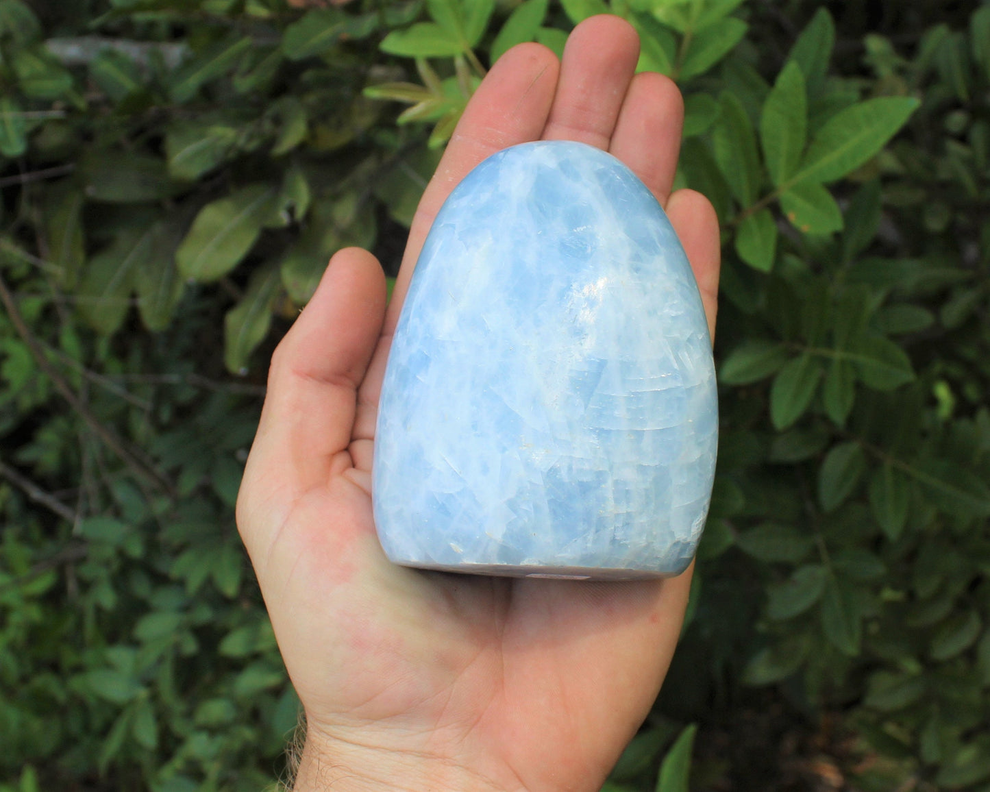 Standing Calcite Crystal