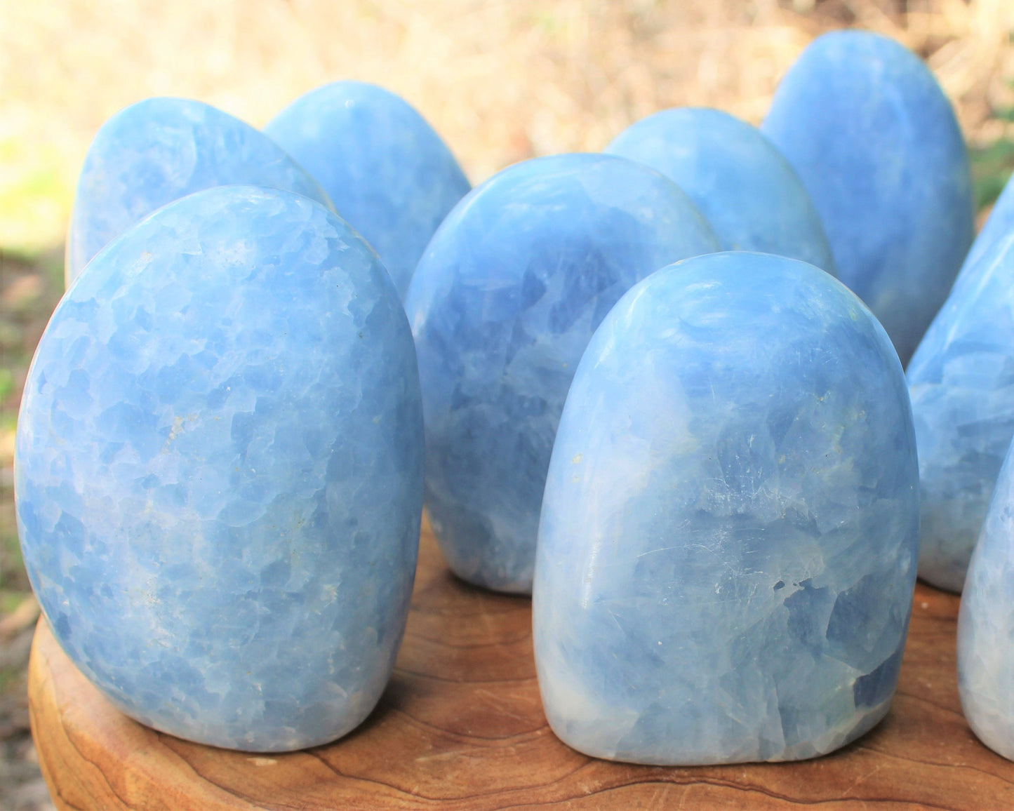 Standing Calcite Crystal