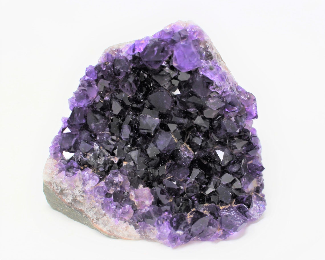Stunning Amethyst Base Clusters