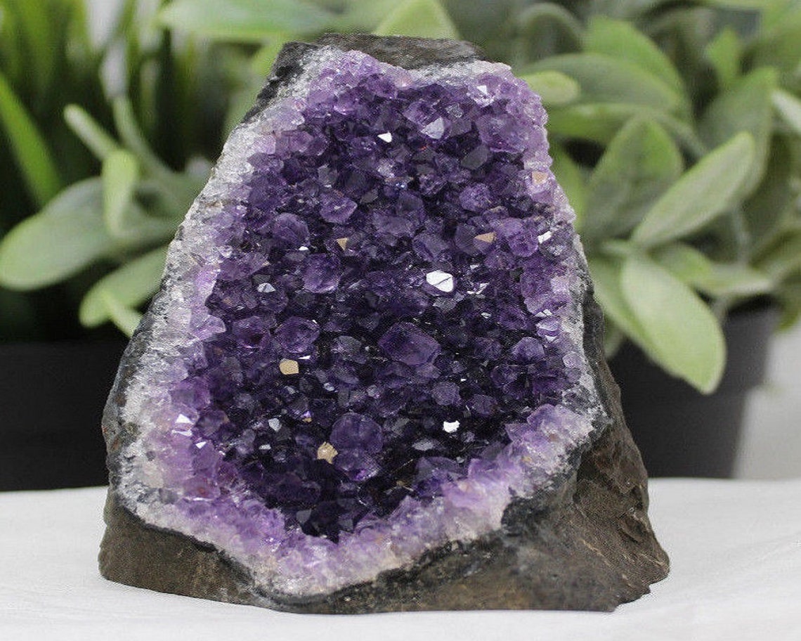 Stunning Amethyst Base Clusters