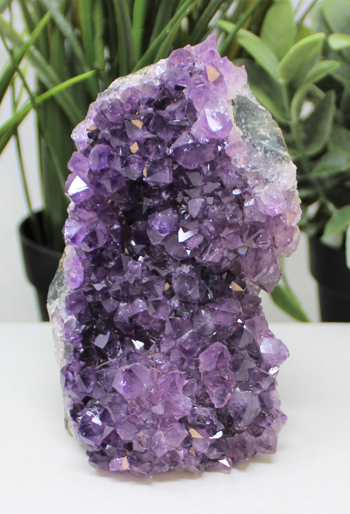 Stunning Amethyst Base Clusters