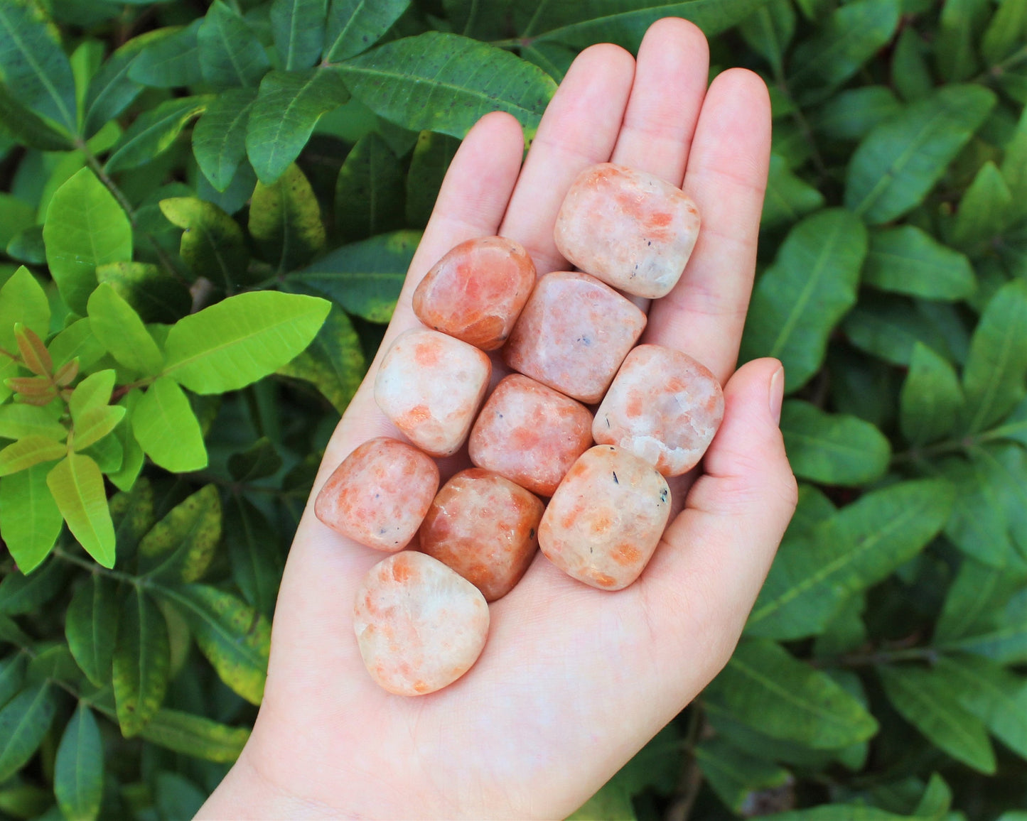 Sunstone Tumbled Stones
