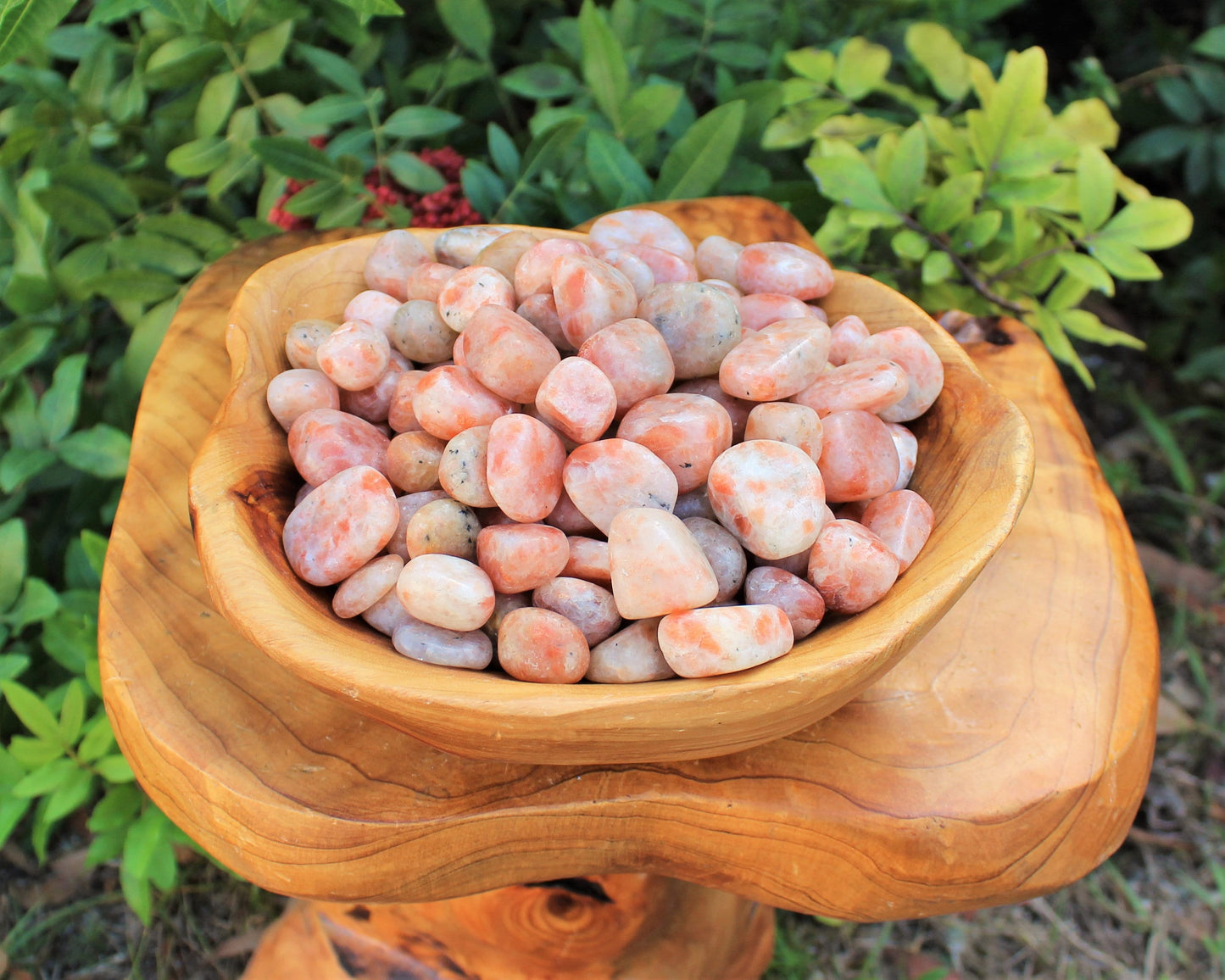 Sunstone Tumbled Stones