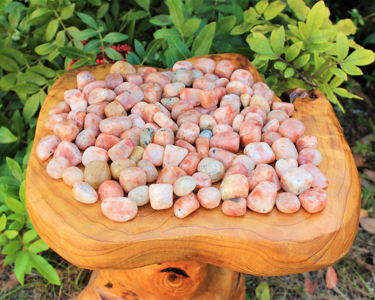 Sunstone Tumbled Stones