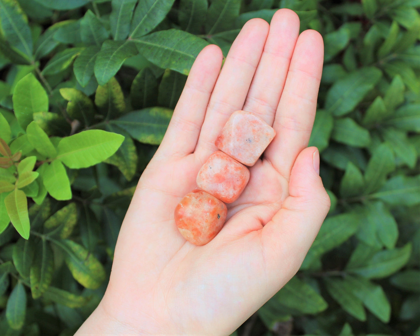 Sunstone Tumbled Stones
